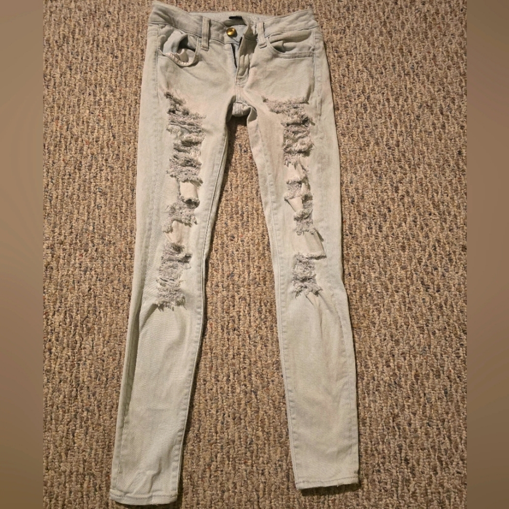 American Eagle Super Low Jegging